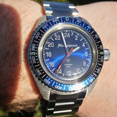 Vostok Komandirskie 030935 24 Hour Watch 2