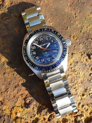 Vostok Komandirskie 030935 24 Hour Watch 3